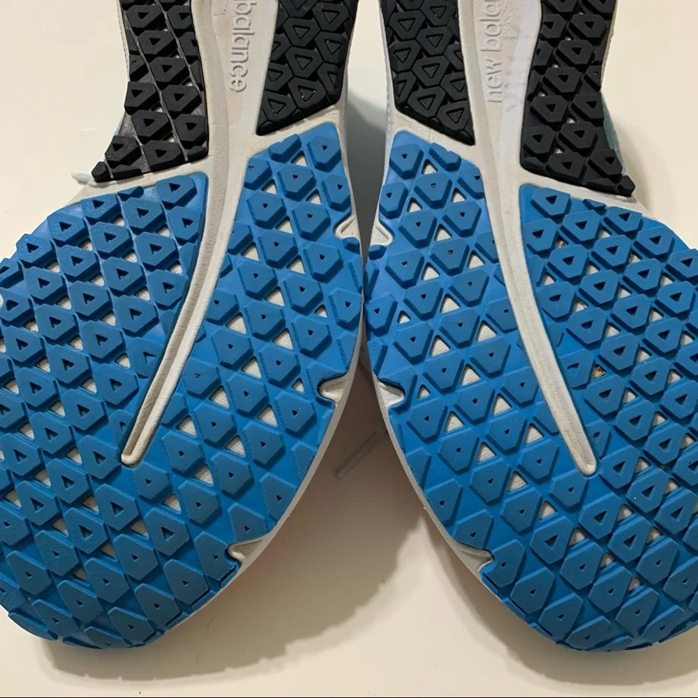 New Balance Womens W1500WB6 Moon Dust/Vision Blue Running Shoes Size 7.5 - Picture 11 of 12